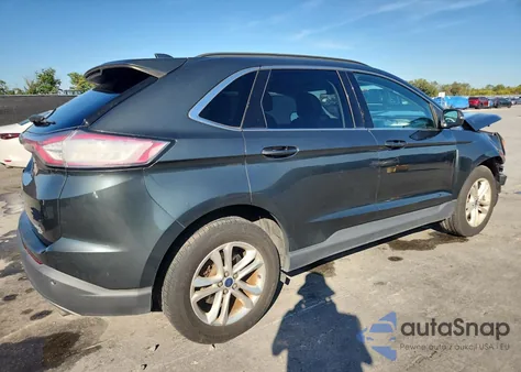 2015 Ford Edge Sel z USA, uszkodzony, nr VIN 2FMTK4J89FBB95053